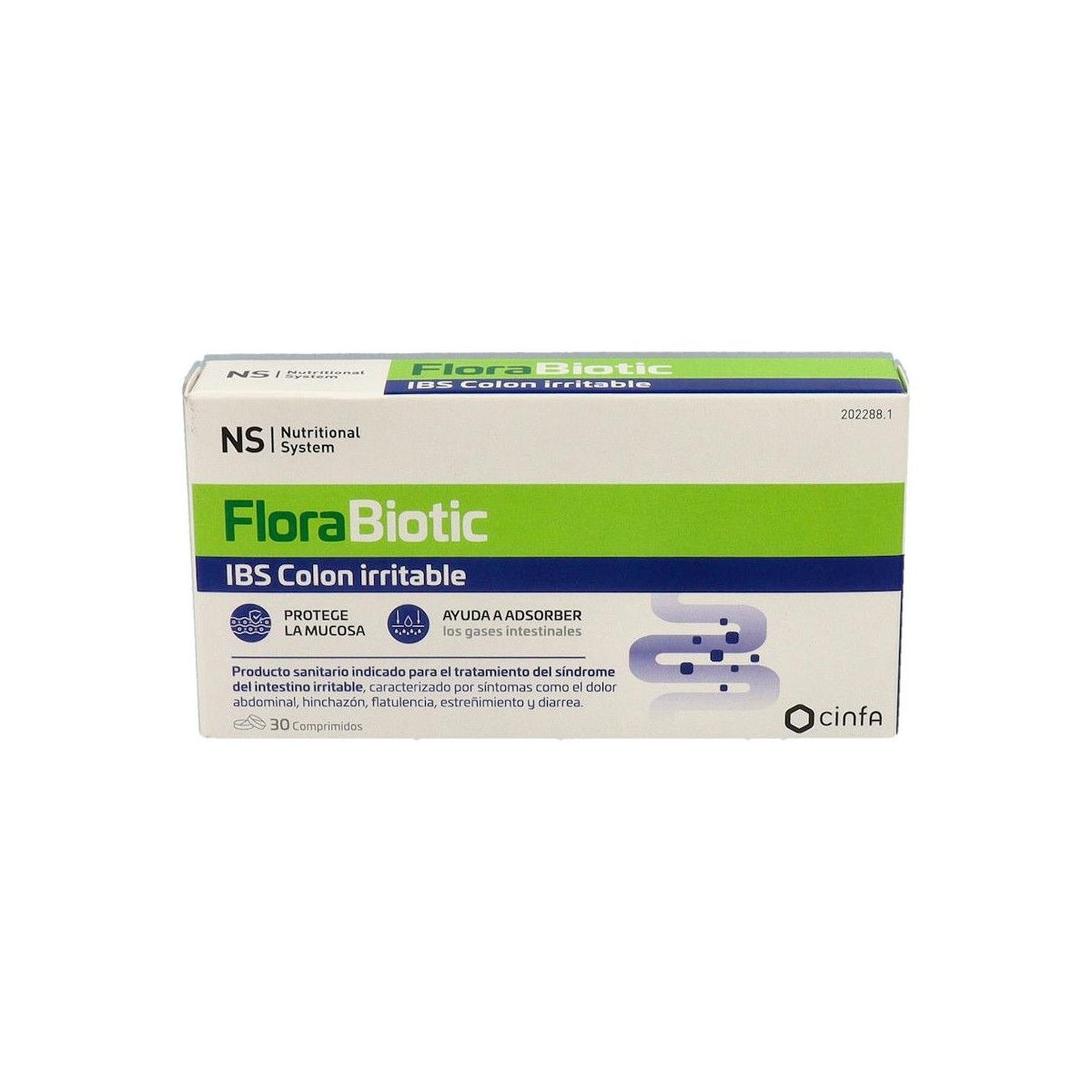 NS FLORABIOTIC COLON IRRITABLE 30 COMP