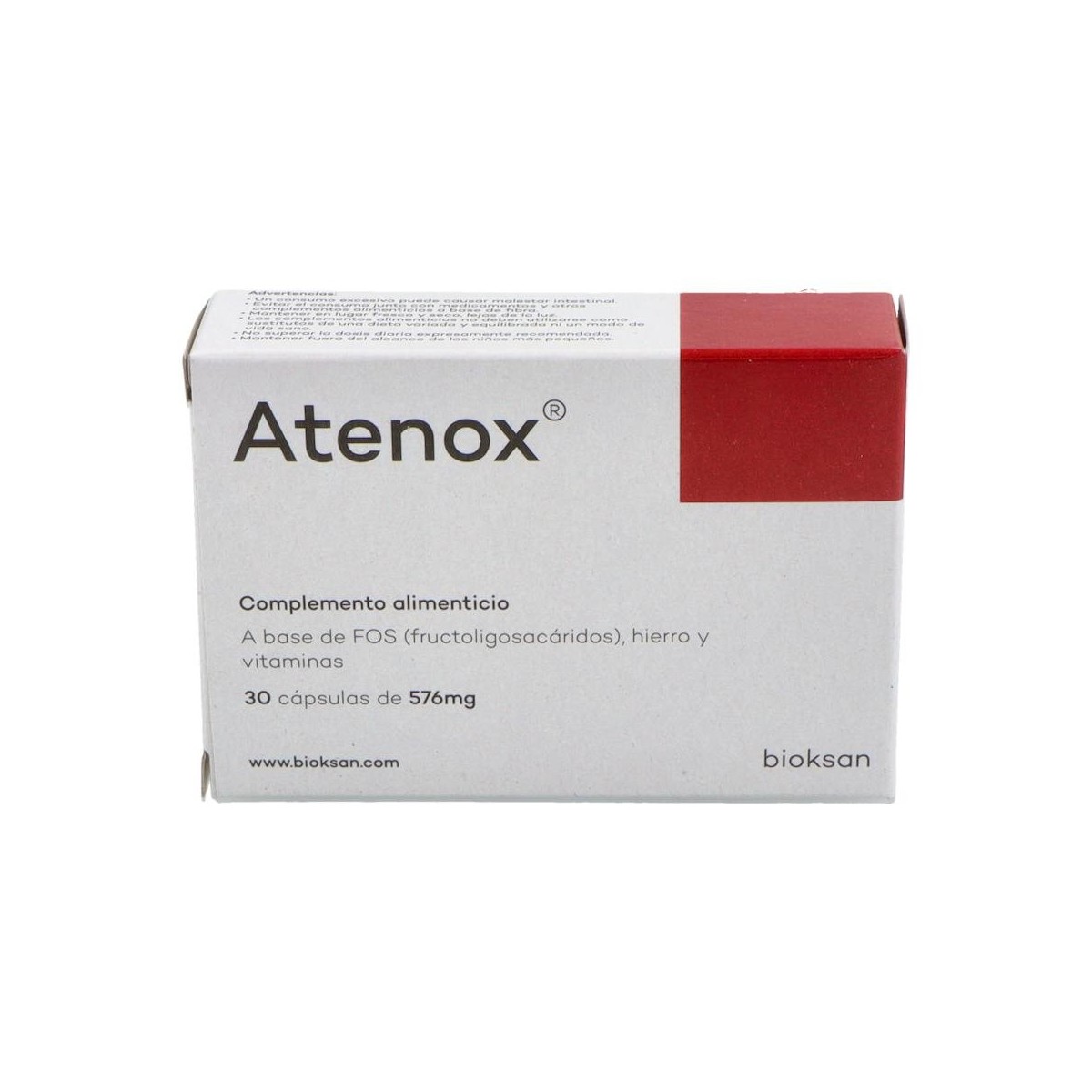 ATENOX 30 CAPS