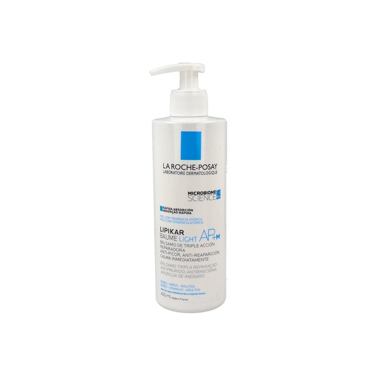 LA ROCHE-POSAY LIPIKAR BAUME AP LIGT 400 ML
