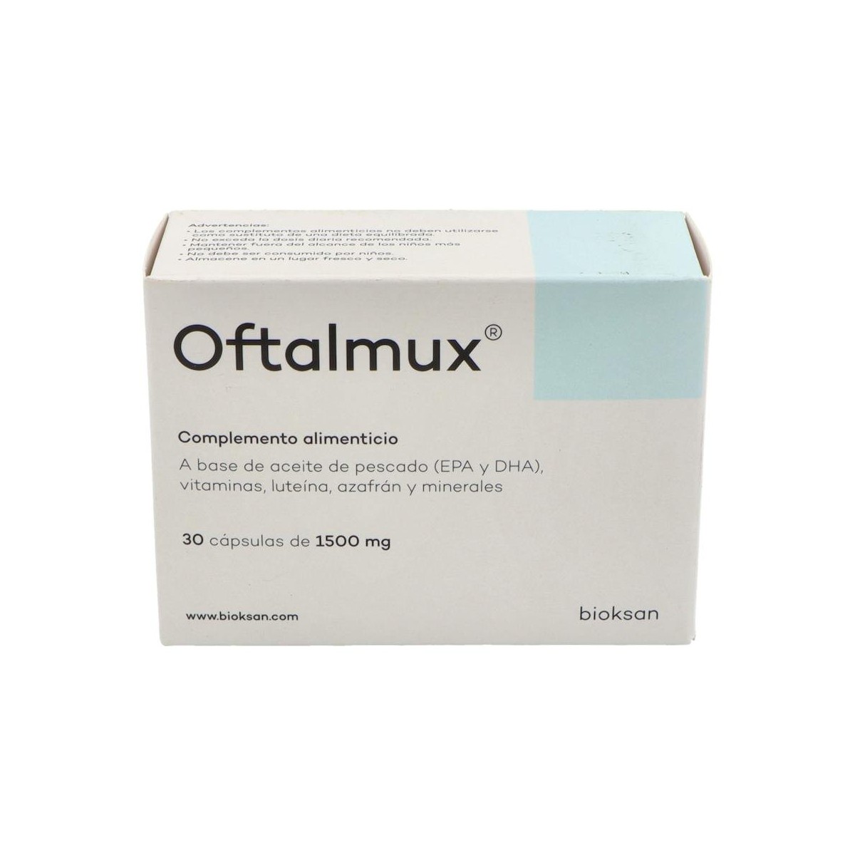 Oftalmux 30 Caps
