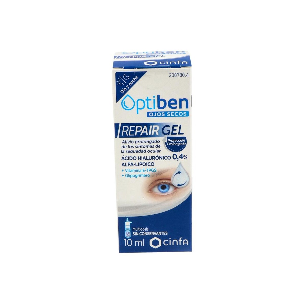 Optiben Repair Gel 10 Ml