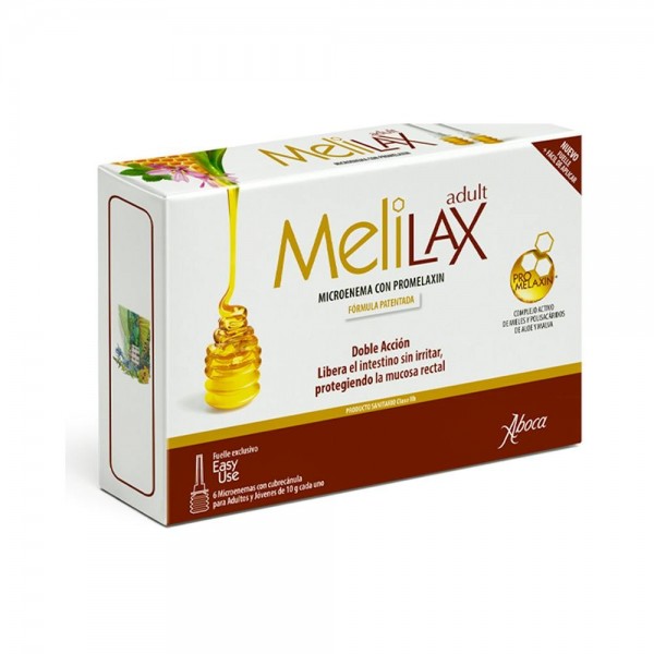 MELILAX ADULTOS 6 MICROENEMAS DE 5 G