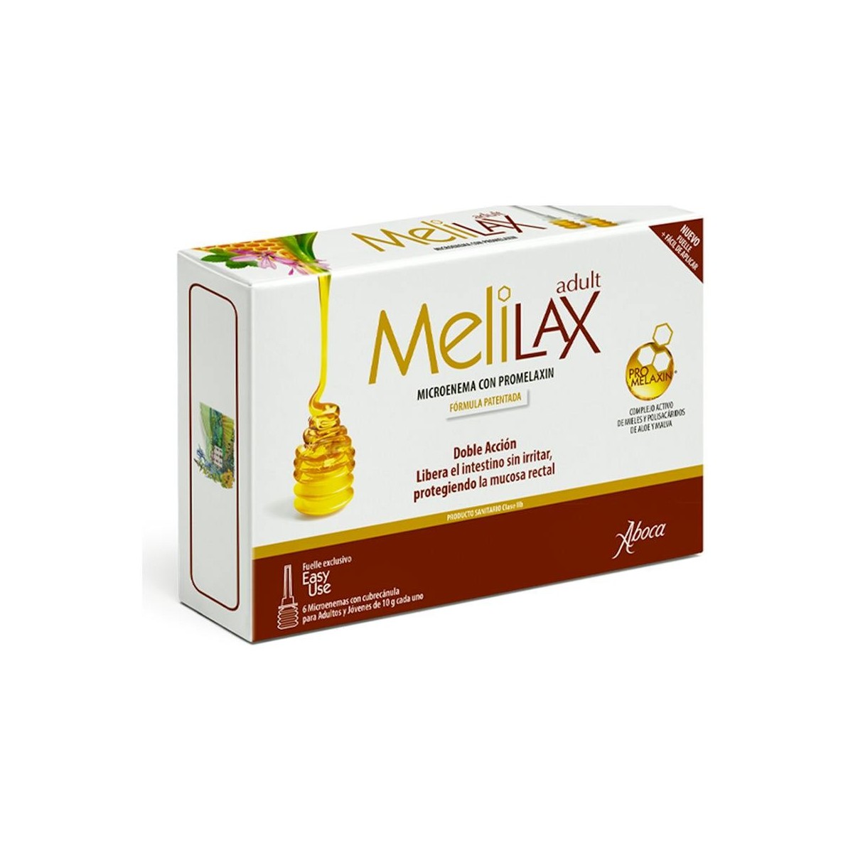 MELILAX ADULTOS 6 MICROENEMAS DE 5 G