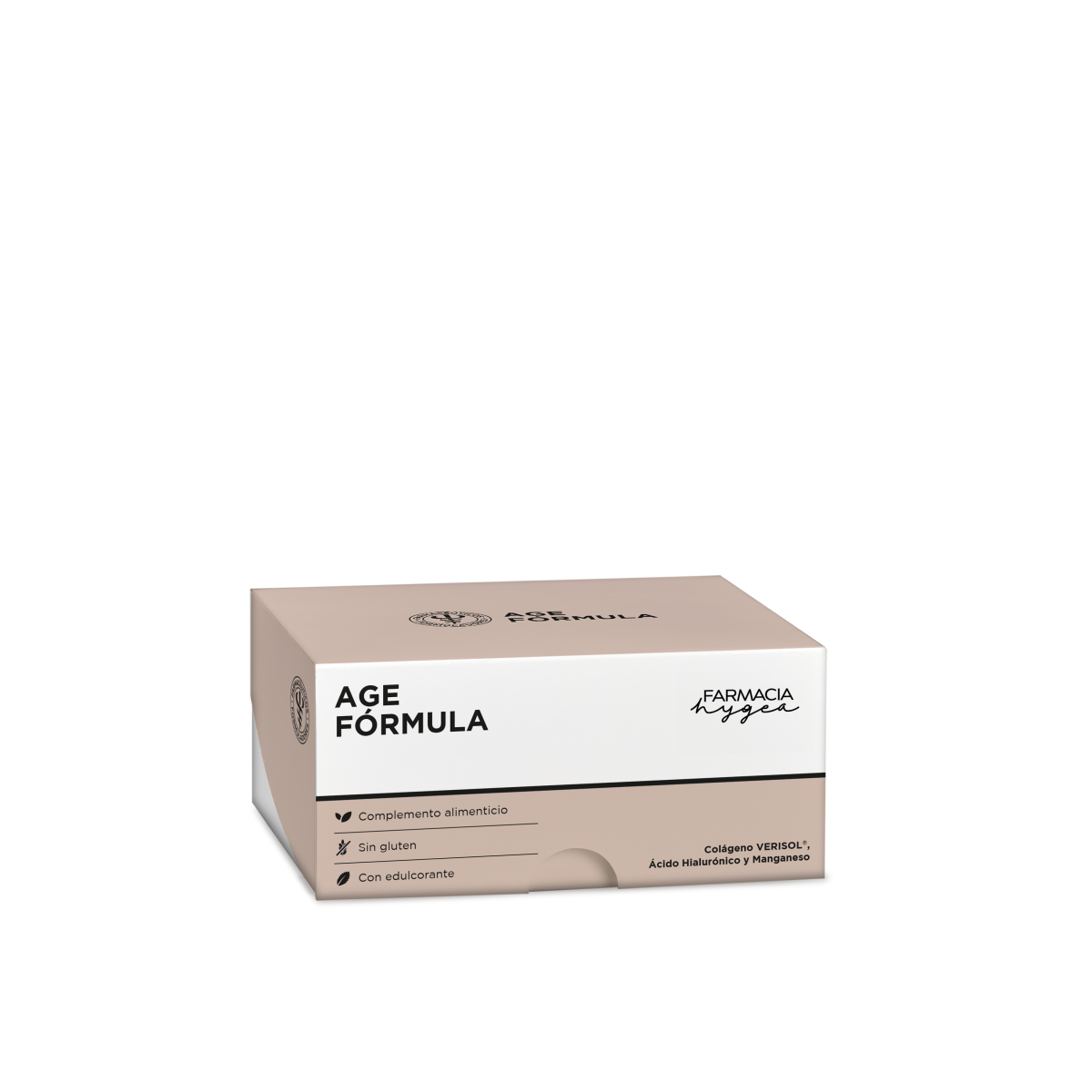 HYGEA AGE FORMULA COLAGENO HIALU 20 FRASCOS