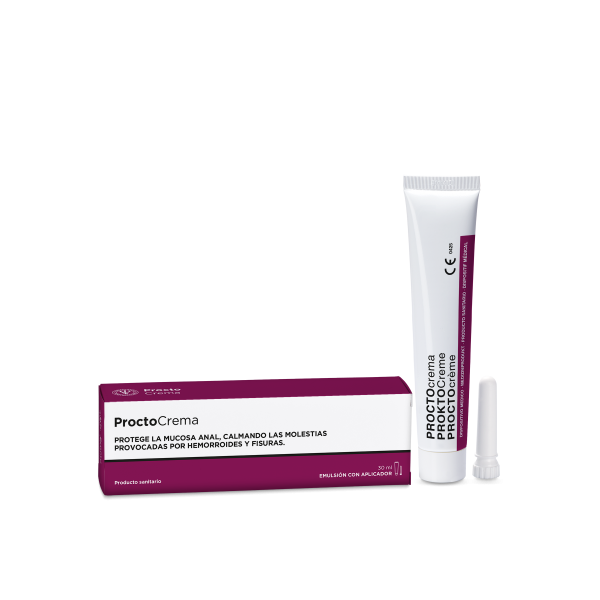 HYGEA PROCTOCREMA HEMORROIDES Y FISURAS 30ML