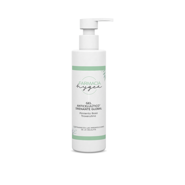 HYGEA GEL ANTICELULITICO DRENANTE GLOBAL 300ML