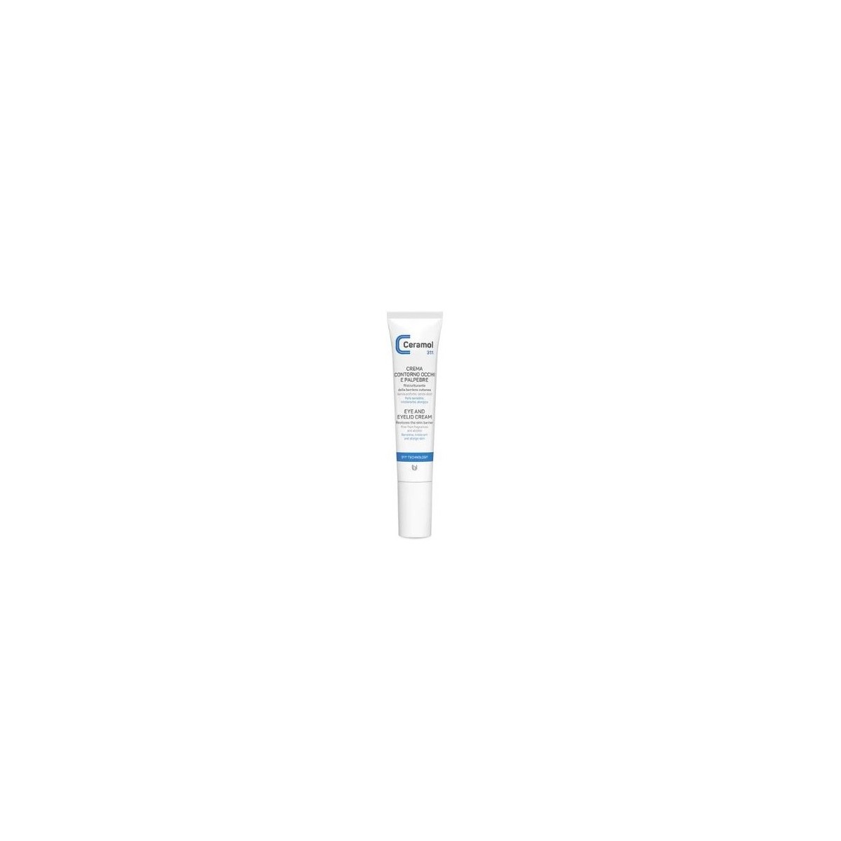HYGEA CERAMOL CREMA CONTORNO OJOS Y PARPADOS 15ML