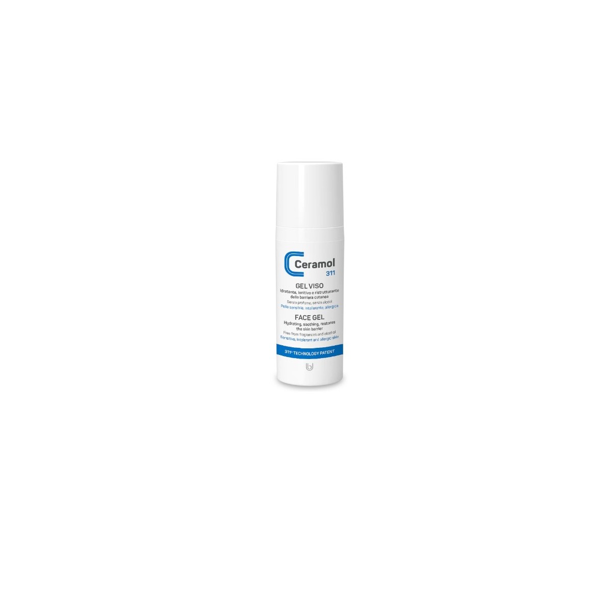 HYGEA CERAMOL GEL FACIAL 50ML