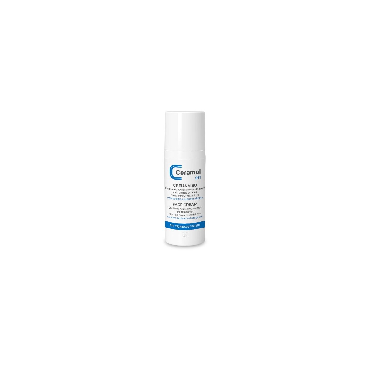 HYGEA CERAMOL CREMA CARA FACIAL 50 ML