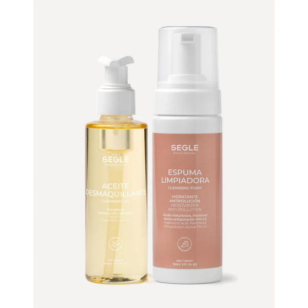 SEGLE CLINICAL SET DOBLE LIMPIEZA