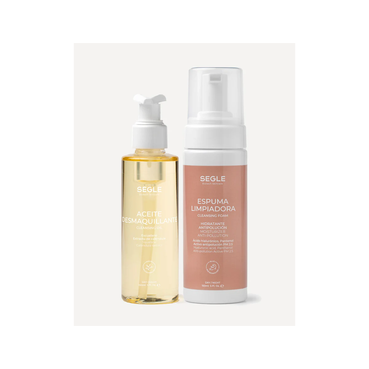 SEGLE CLINICAL SET DOBLE LIMPIEZA