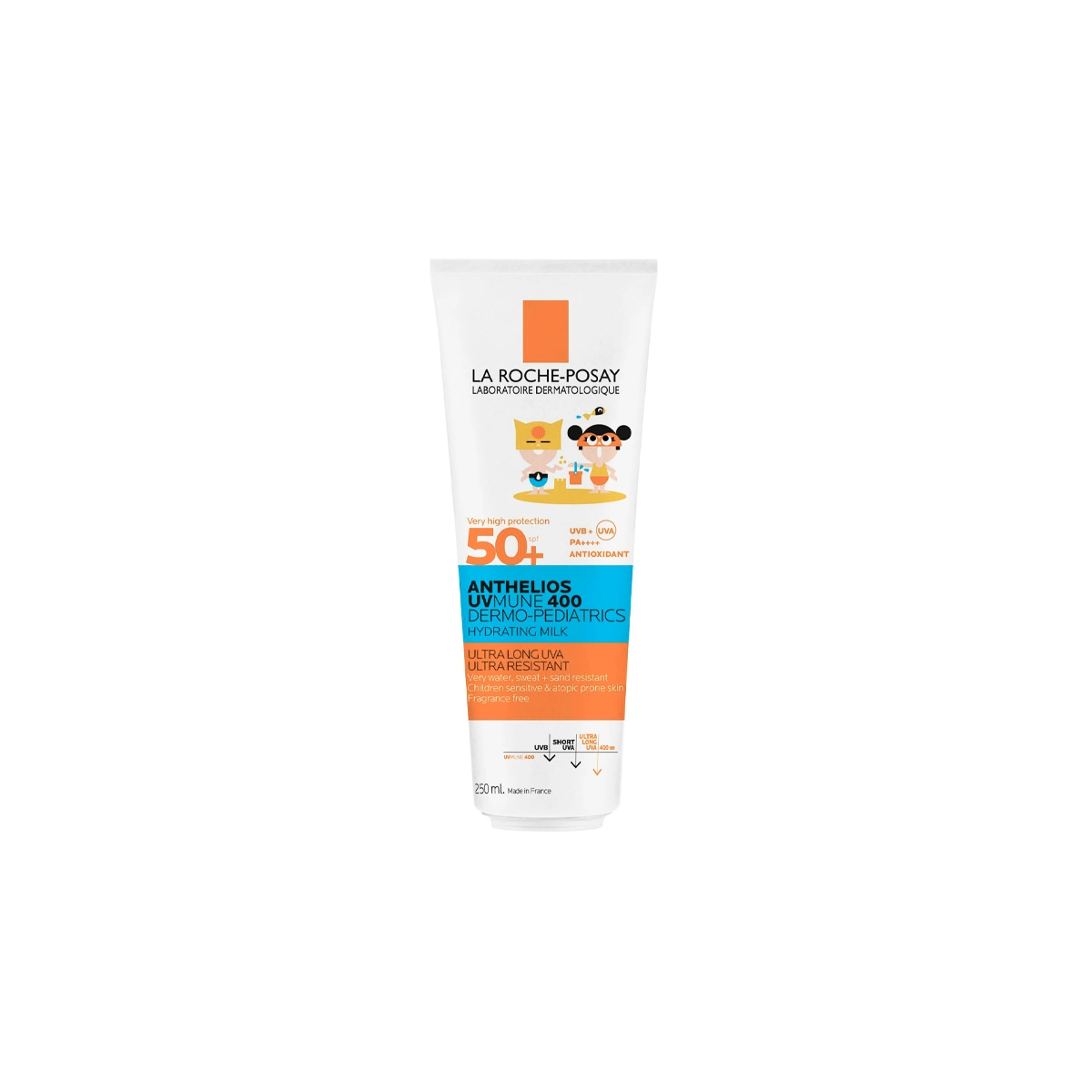 ANTHELIOS SPF 50+ DERMO-PEDIATRICS LECHE 250 ML