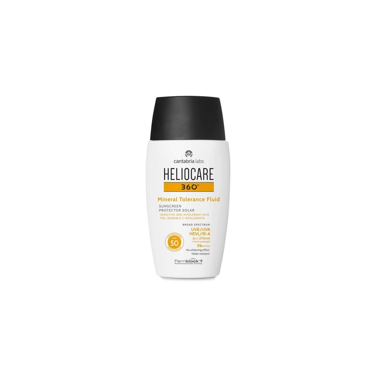 HELIOCARE 360º MINERAL TOLERANCE FLUID 50 ML