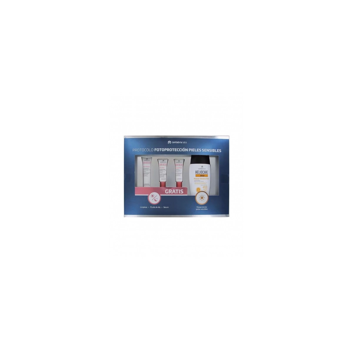 HELIOCARE PACK MINERAL TOLERANCE+ PROTOCOLO...