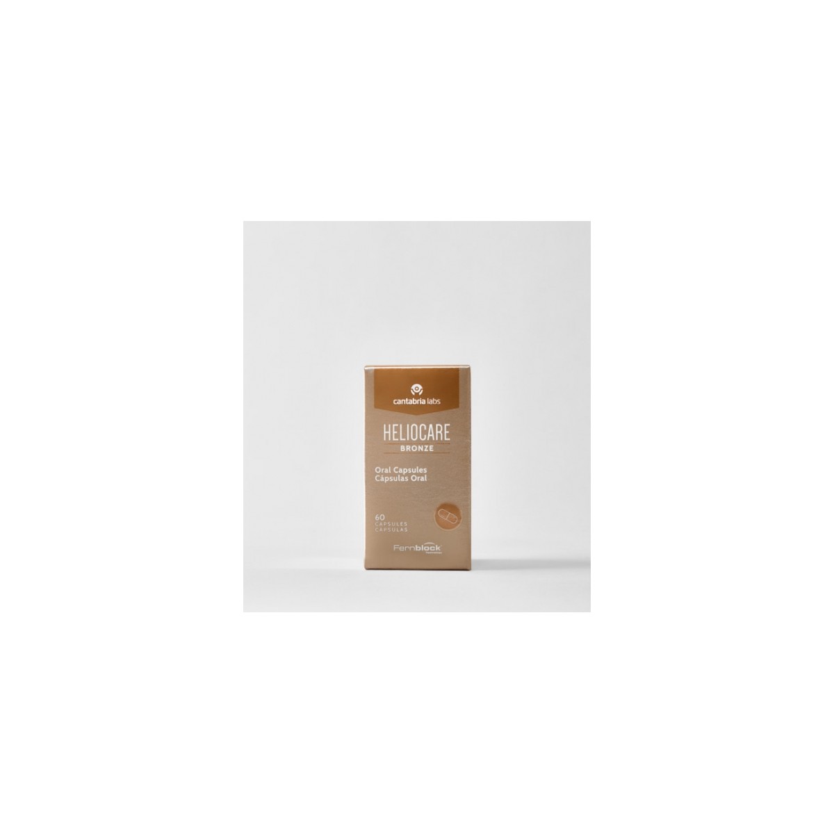 HELIOCARE BRONZE 60 CAPSULAS
