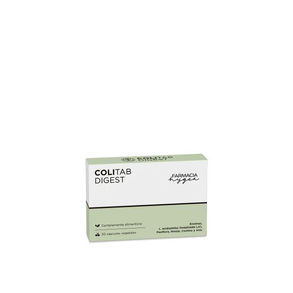 HYGEA COLITAB DIGEST 30 CAPSULAS
