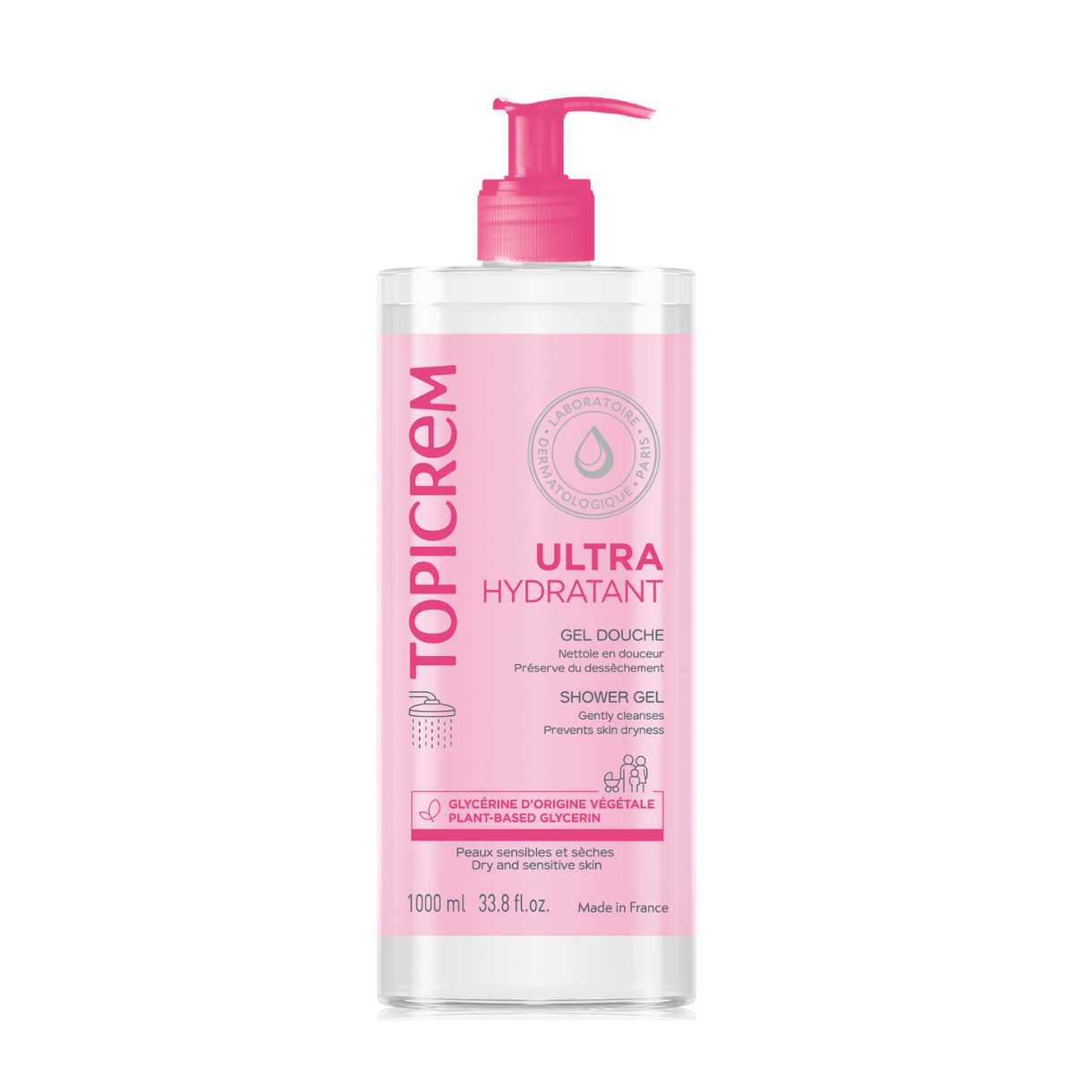 TOPICREM UH GEL LIMPIADOR 1L