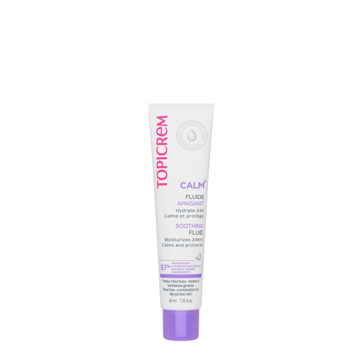 TOPICREM CALM+ FLUIDO CALMANTE 40ML