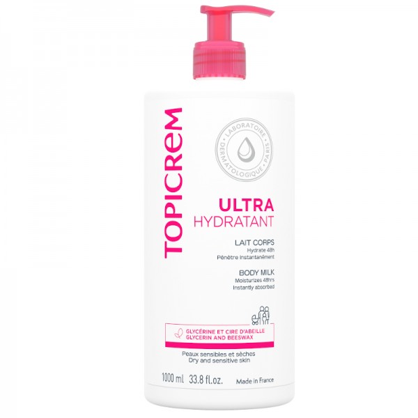 TOPICREM ULTRA HIDRAT LECHE CORPORAL 1000 ML