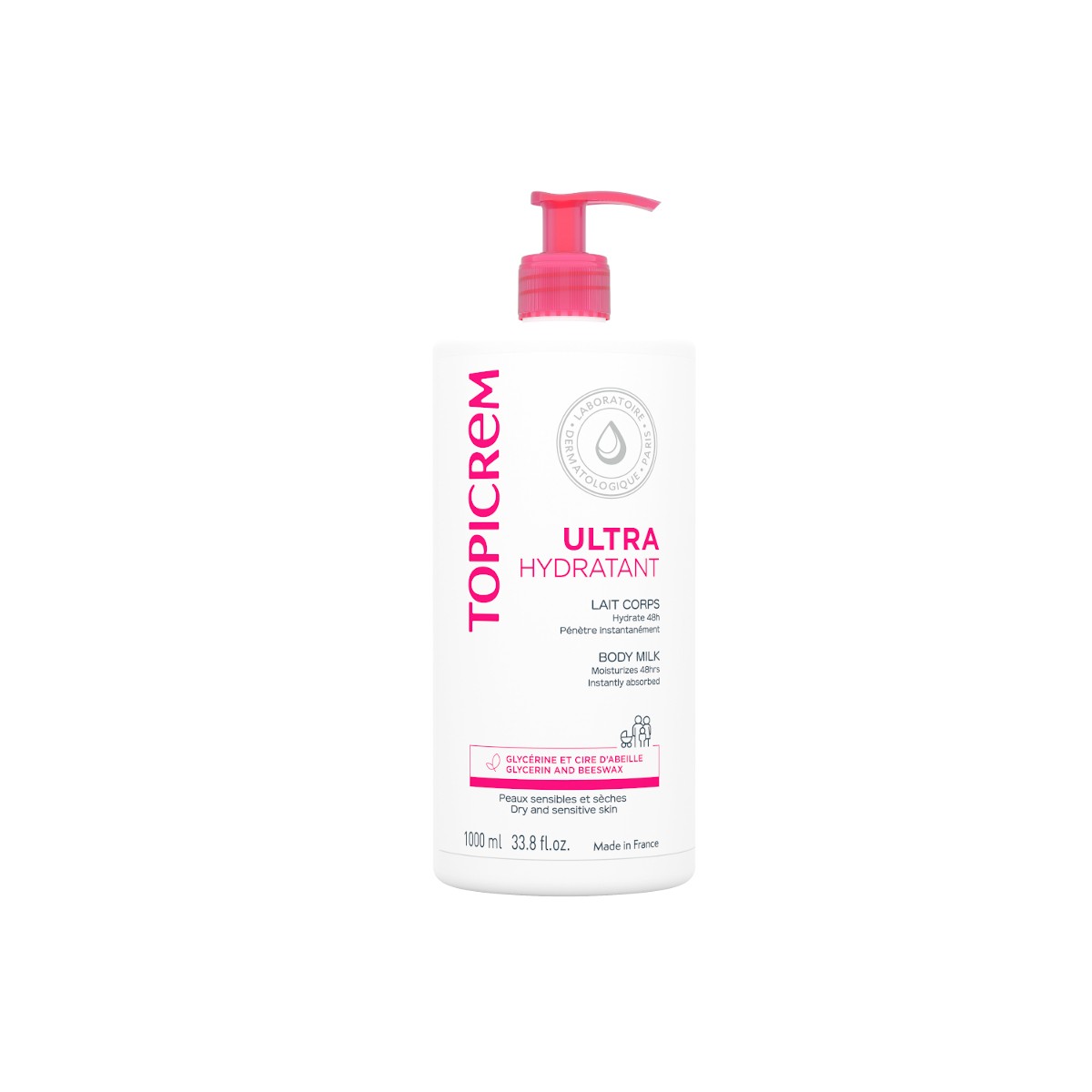 TOPICREM ULTRA HIDRAT LECHE CORPORAL 1000 ML