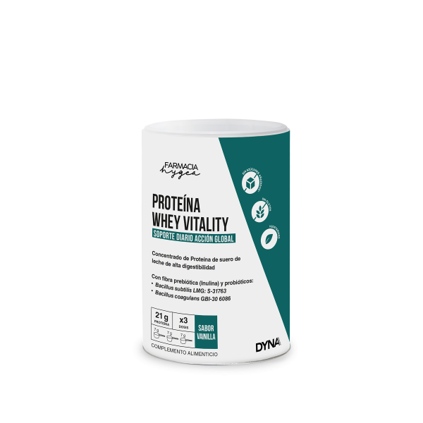 HYGEA DYNA PROTEINA WHEY VITALITY VAINILLA 500G
