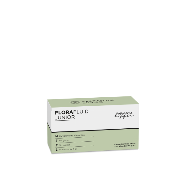HYGEA FLORAFLUID JUNIOR 10 FRASCOS