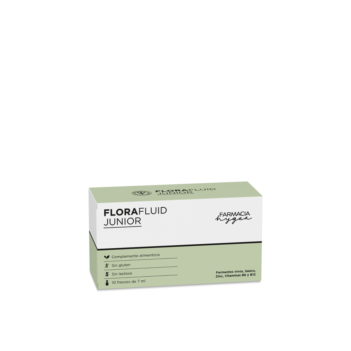 HYGEA FLORAFLUID JUNIOR 10 FRASCOS