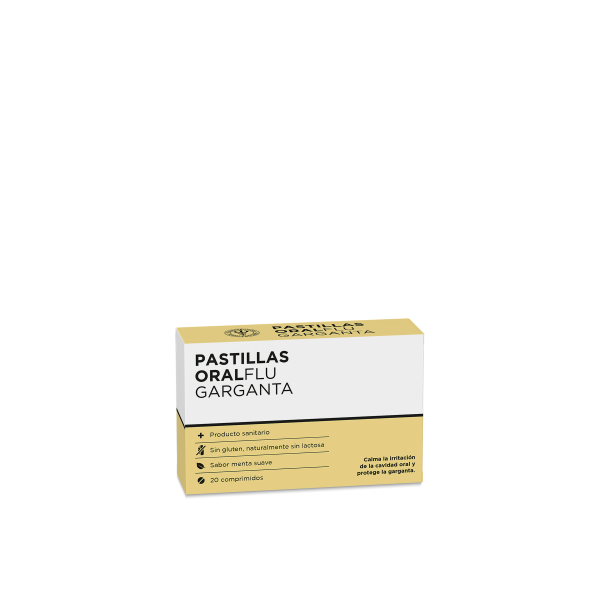 HYGEA PASTILLAS ORALFLU IRRITACIÓN GARGANTA 20COMP