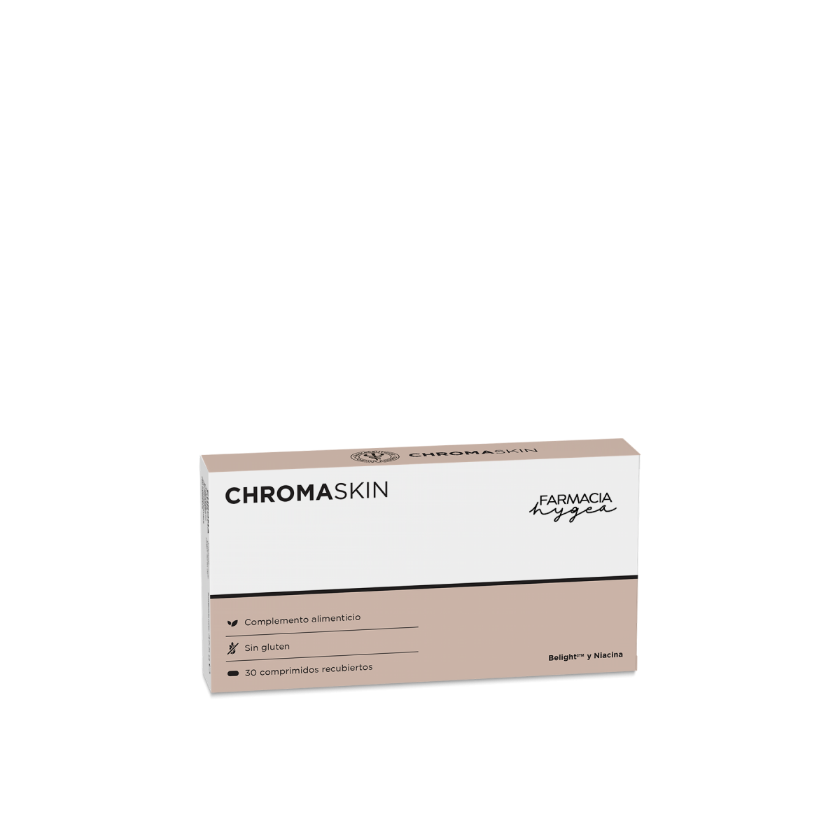 HYGEA CHROMASKIN 30 COMPRIMIDOS