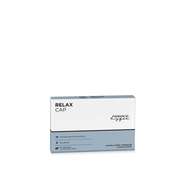 HYGEA RELAX CAP 14 CAPS