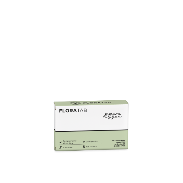 HYGEA FLORATAB 24 CÁPSULAS