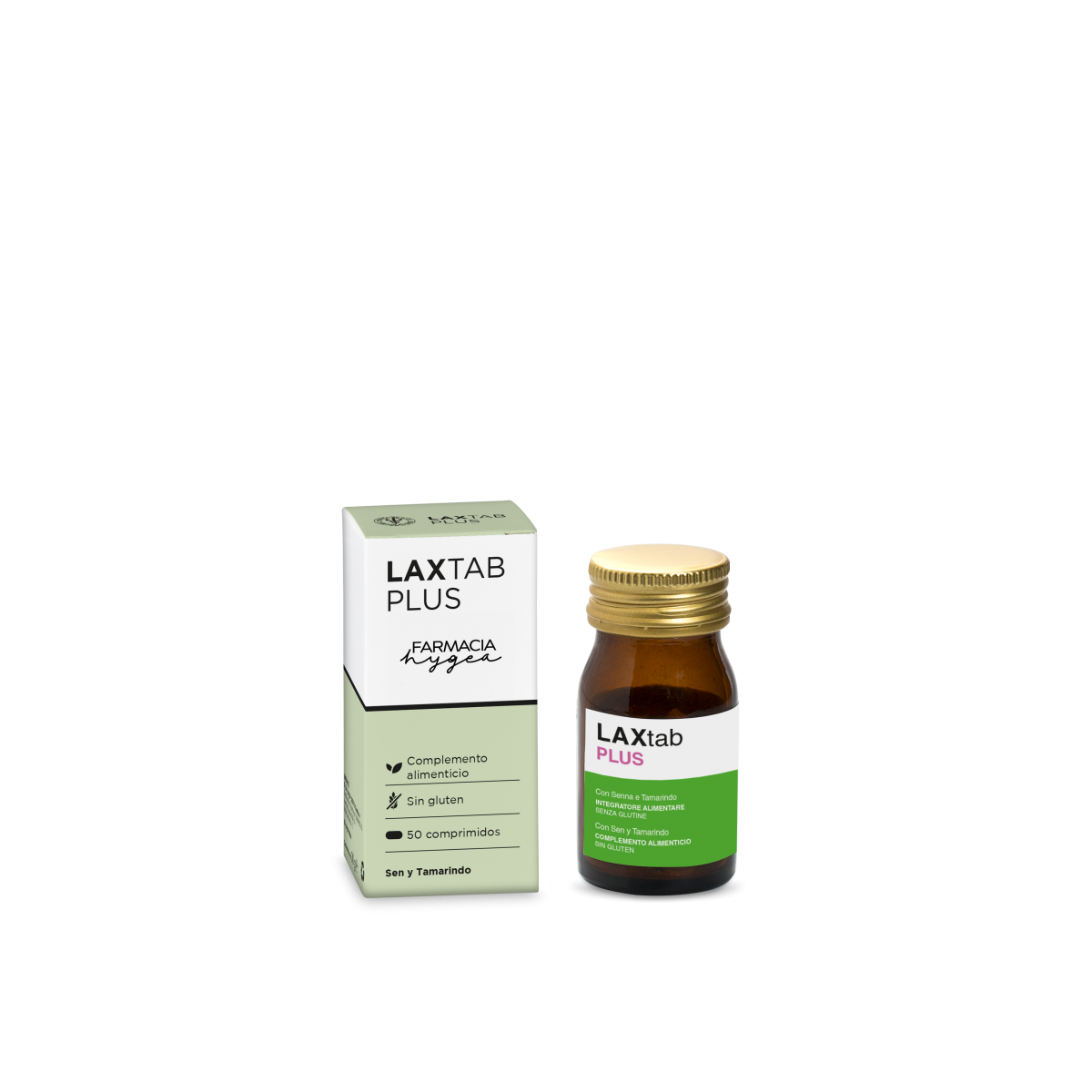 HYGEA LAXTAB PLUS 50 COMP