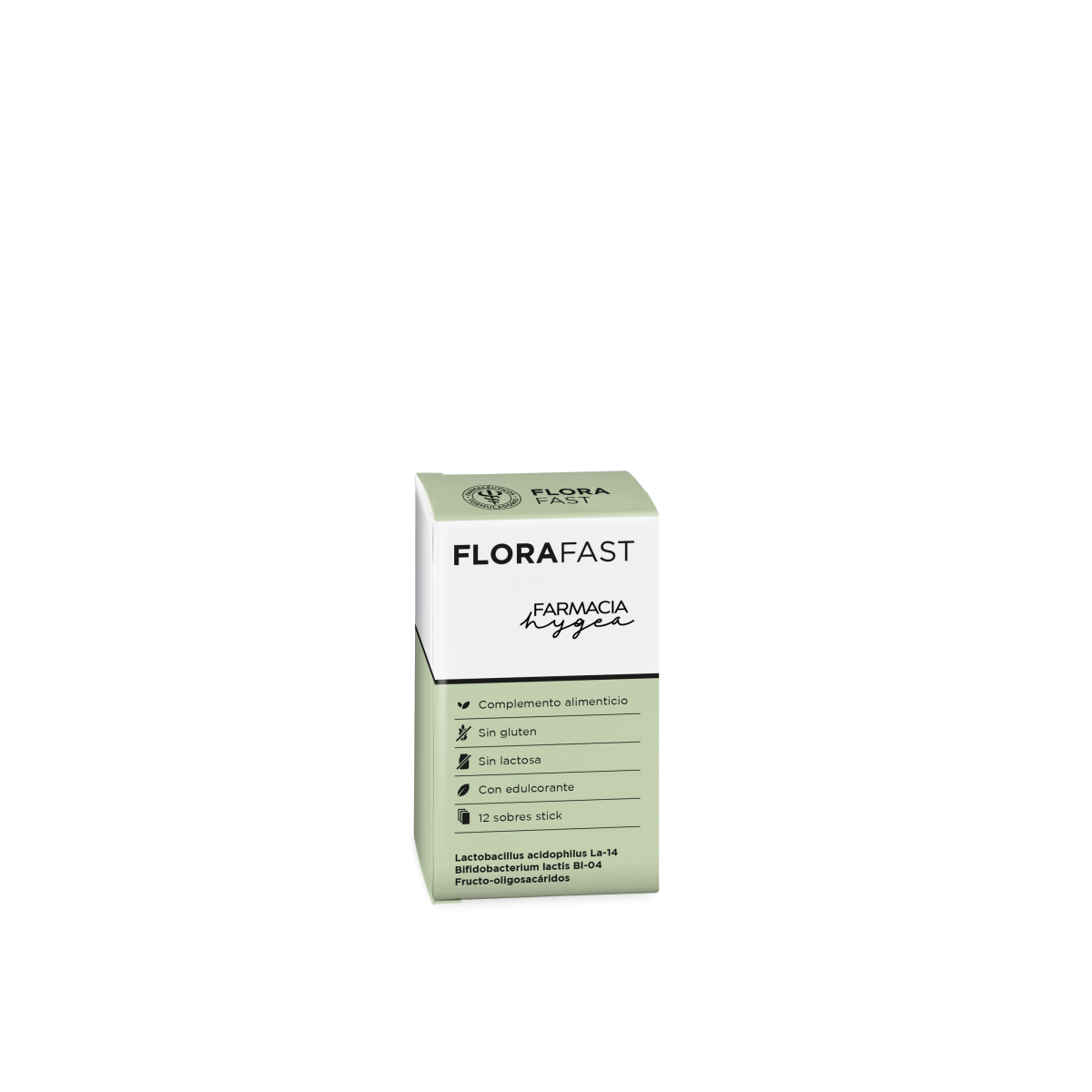 HYGEA FLORAFAST 12 SOBRES