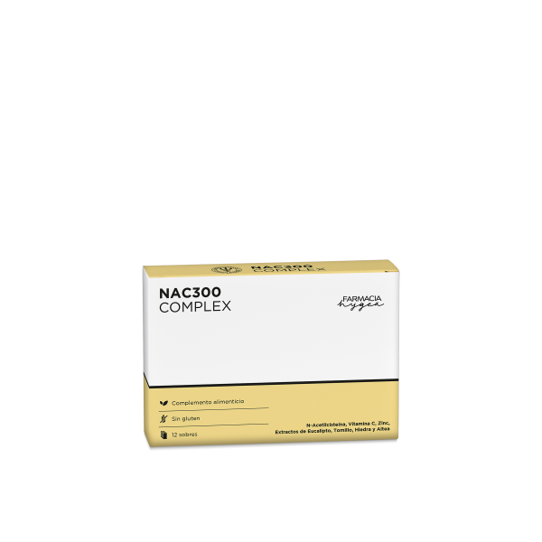 HYGEA NAC 300 (MUCOFLU) 12 SOBRES