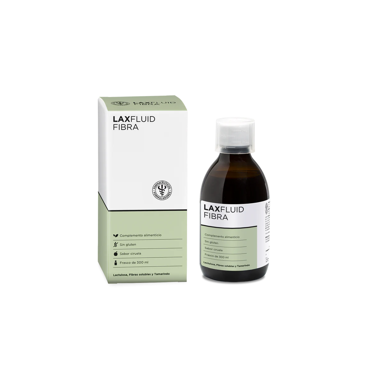 HYGEA LAXFLUID FIBRA 300ML