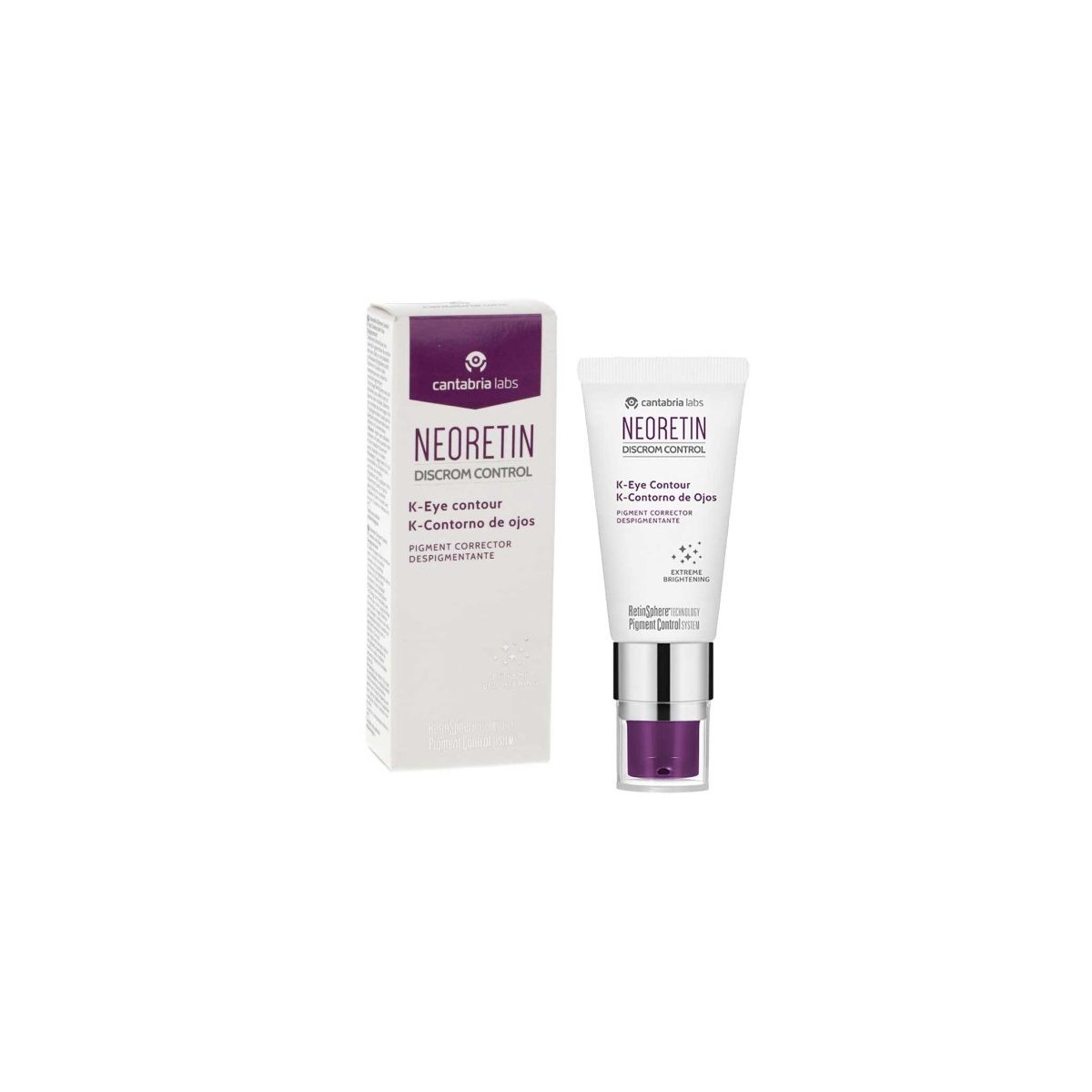 NEORETIN DISCROM CONTROL K-CONTORNO DE OJOS...