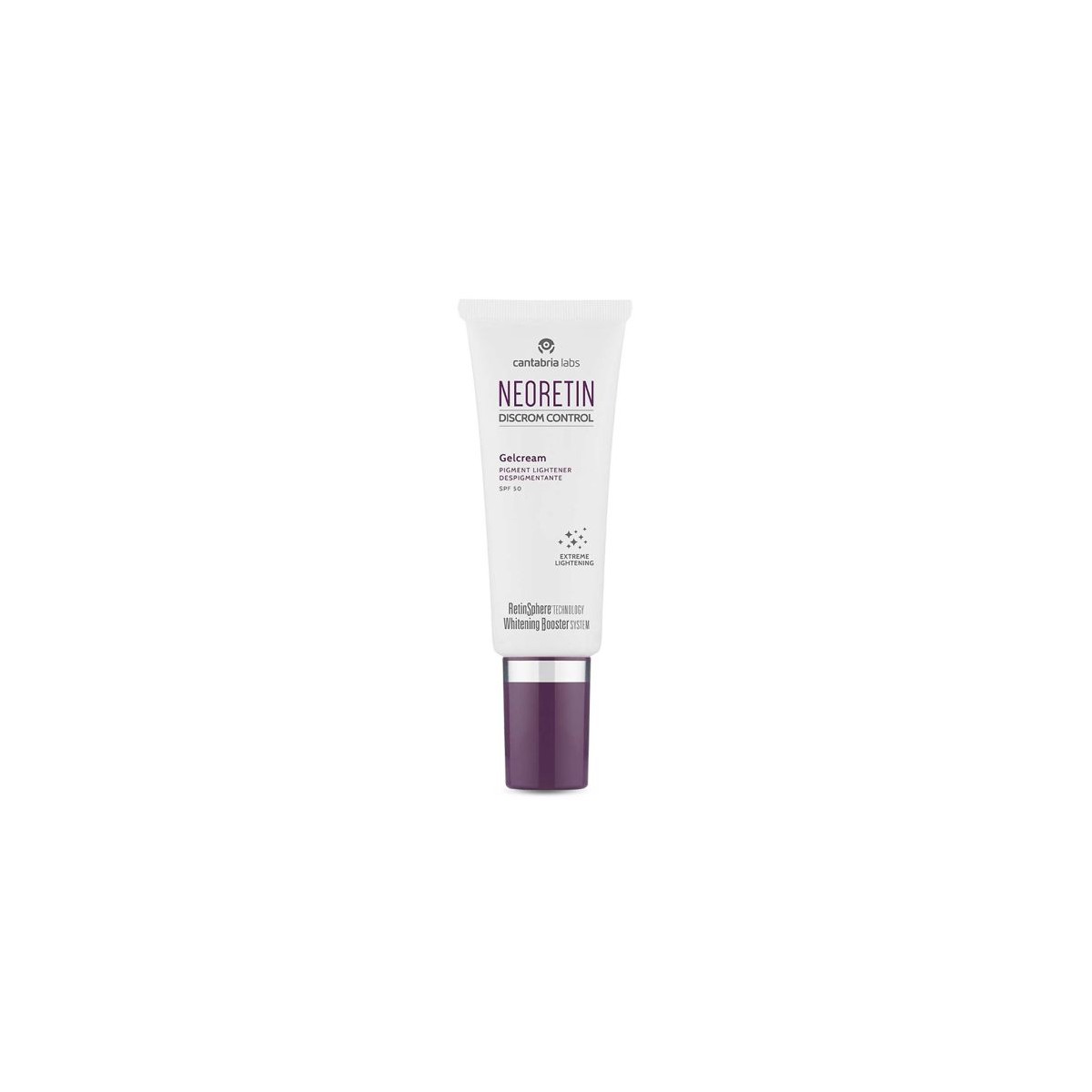 NEORETIN DISCROM CONTROL GEL CREMA SPF 50 40 ML
