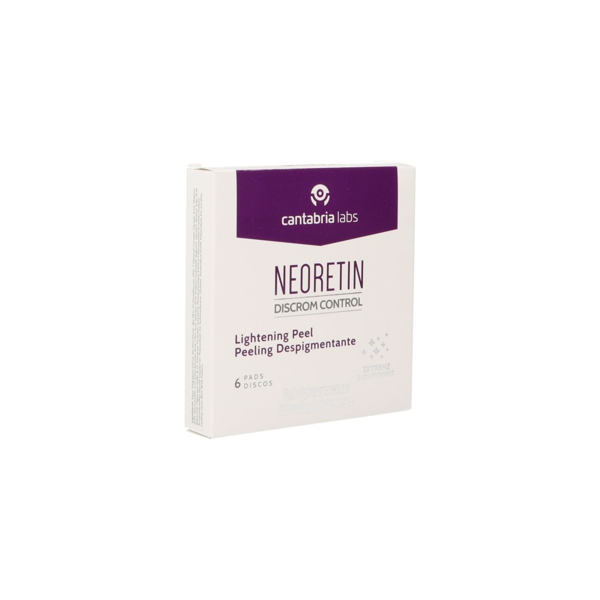 NEORETIN DISCROM CONTROL PEELING DISCOS 6UND