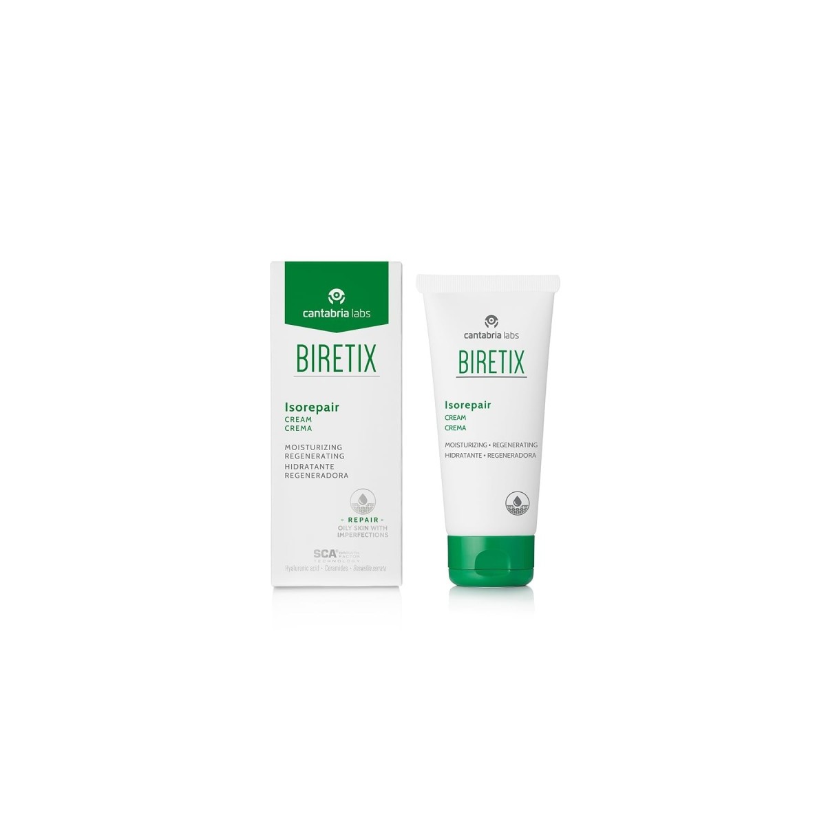 BIRETIX ISOREPAIR CREMA TTO DESECANTE 50 ML
