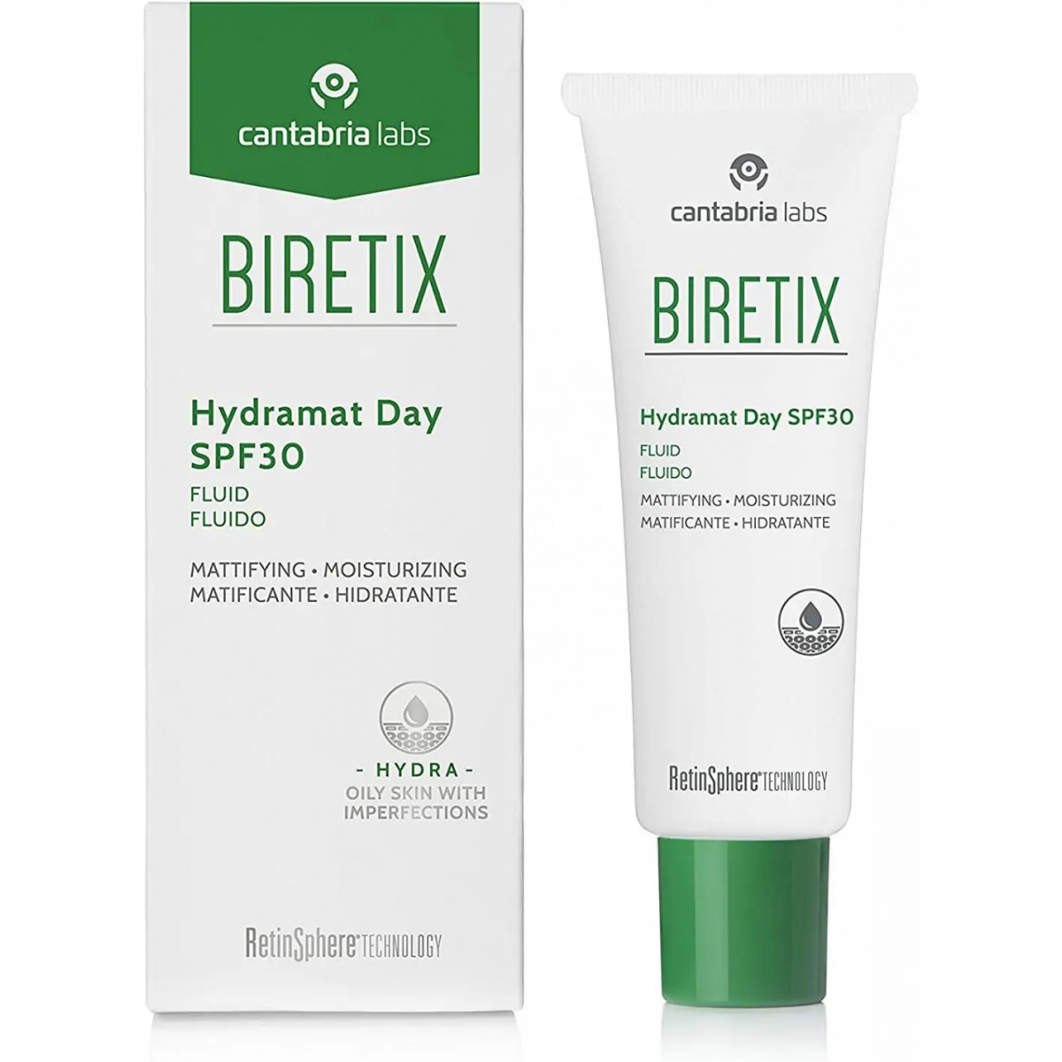 BIRETIX HYDRAMAT DAY SPF 30