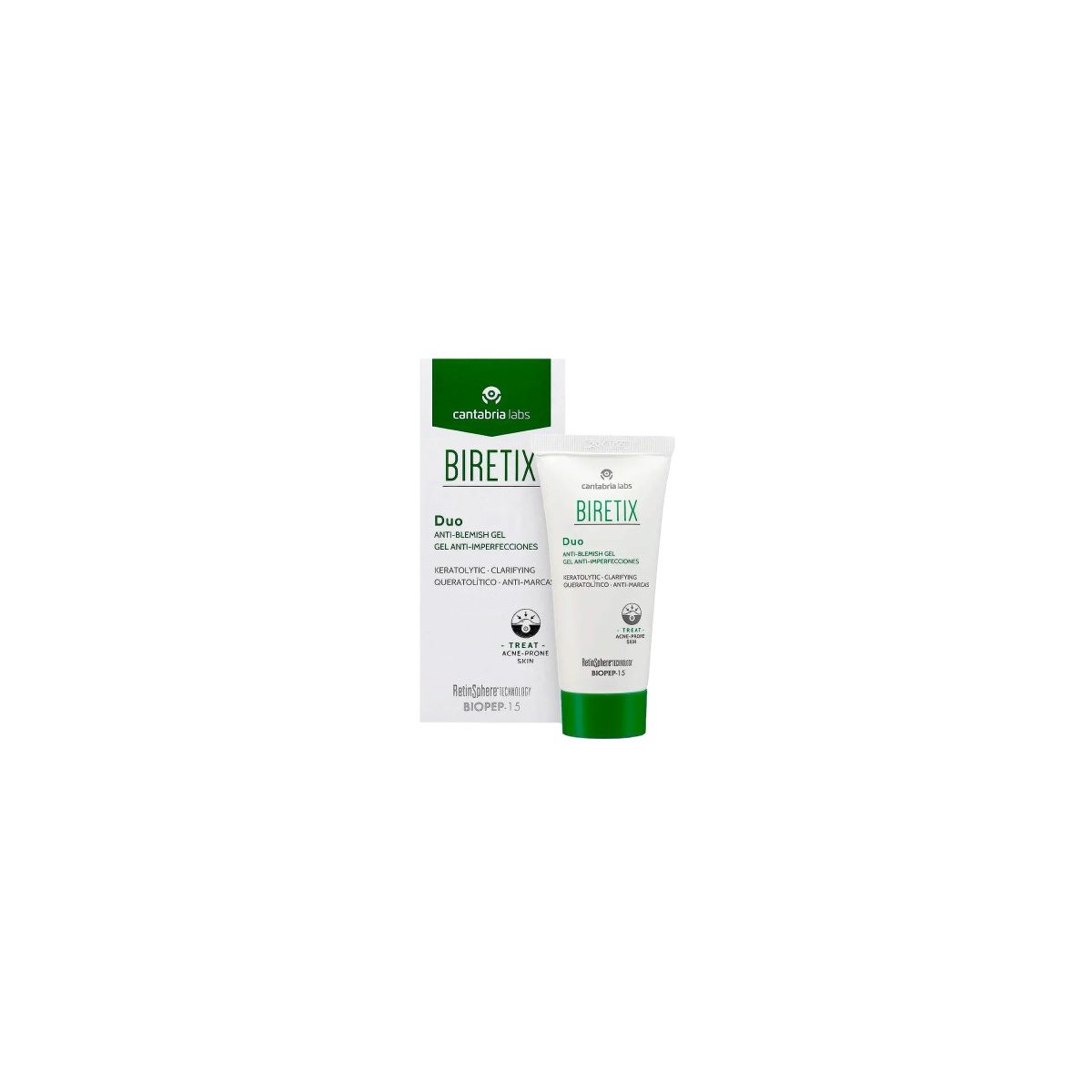 BIRETIX DUO GEL 30 ML