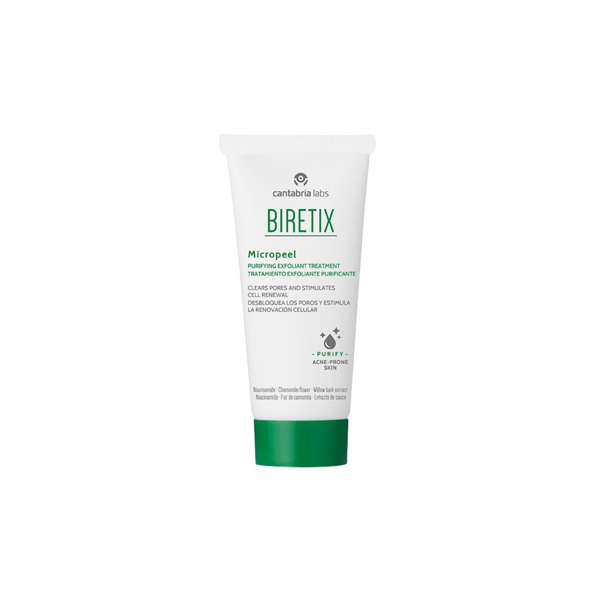 BIRETIX MICROPEEL EXFOLIANTE PURIFICANTE 50 ML