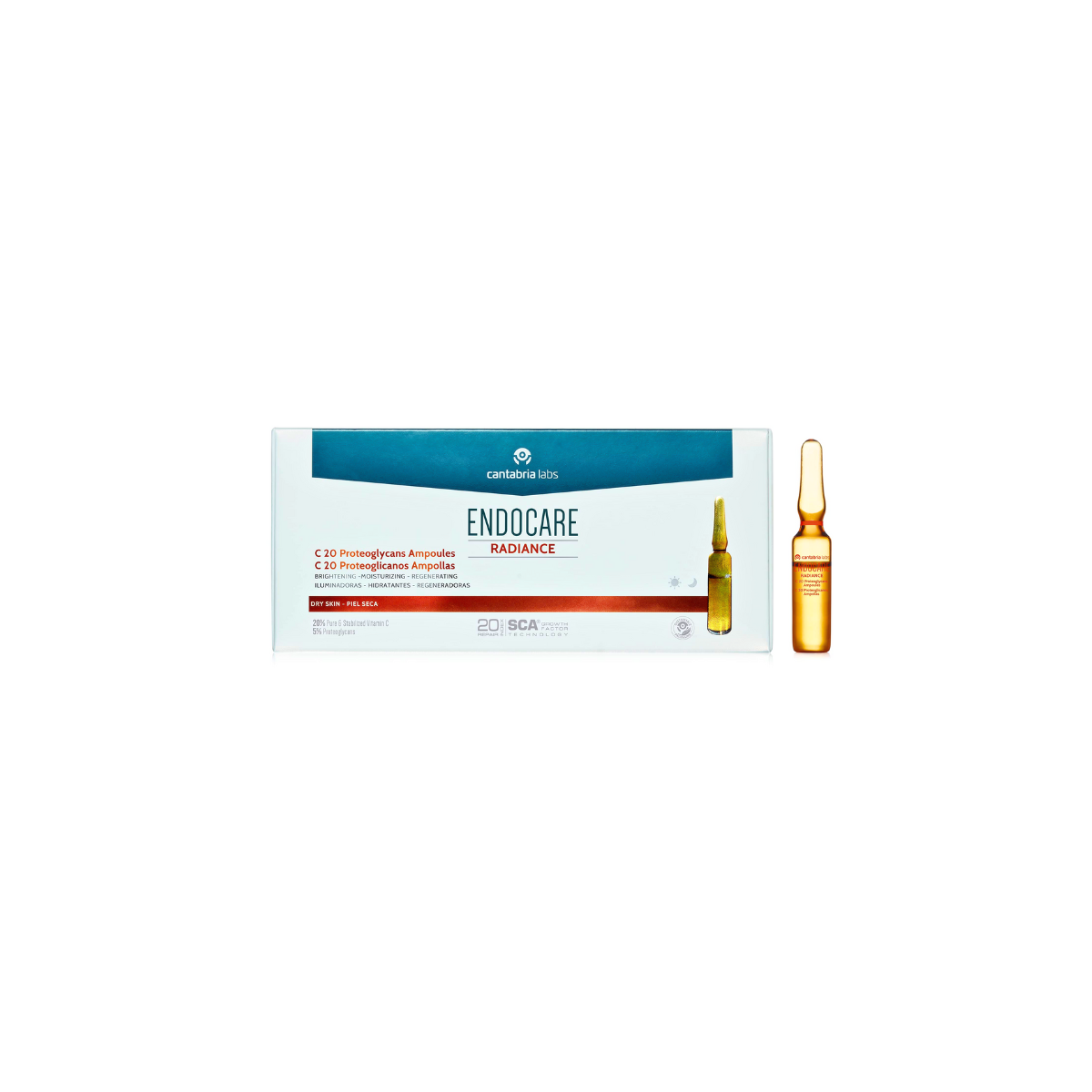 ENDOCARE C20 PROTEOGLICANOS PIEL SECA 30AMP