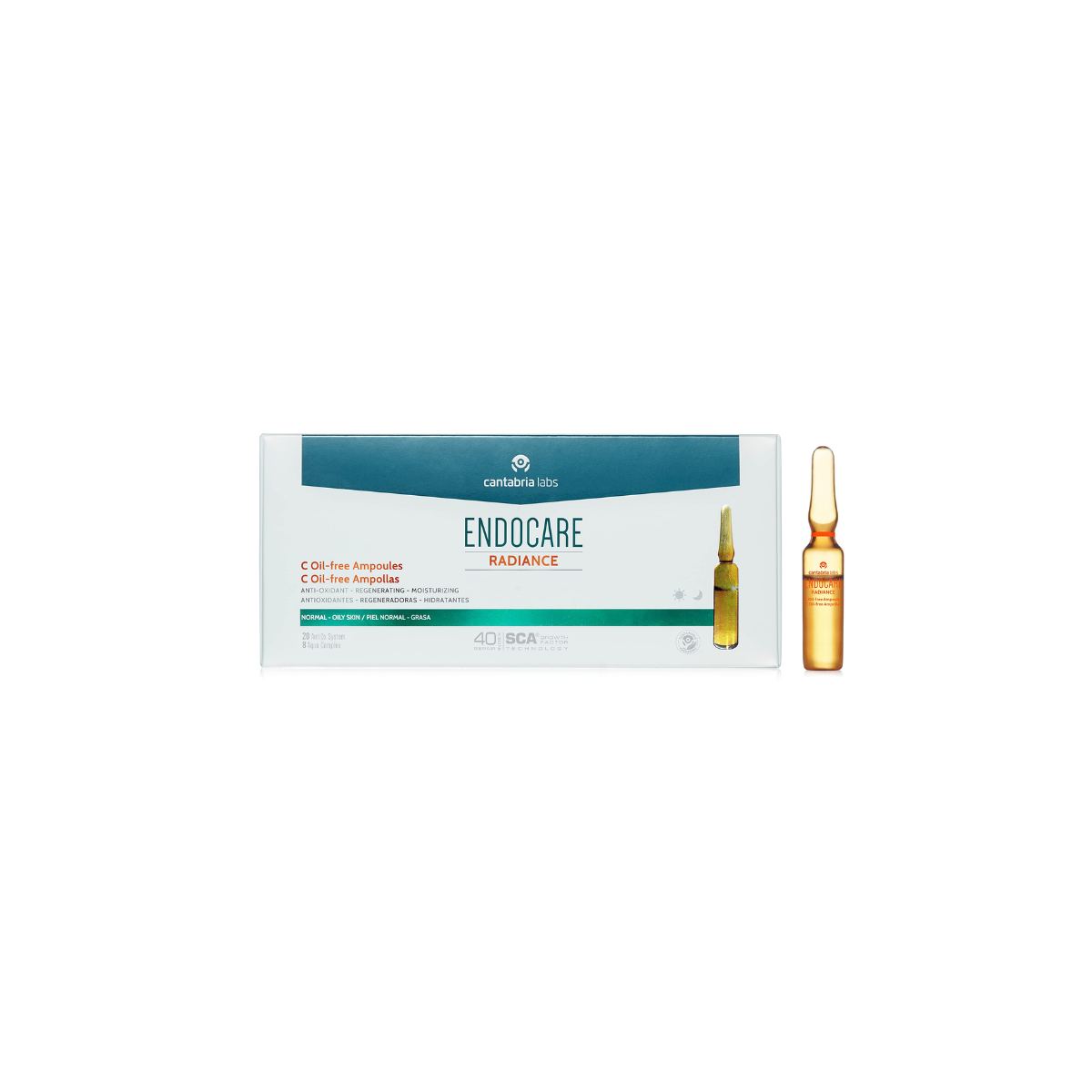 ENDOCARE C OIL FREE 30 AMP 2 ML