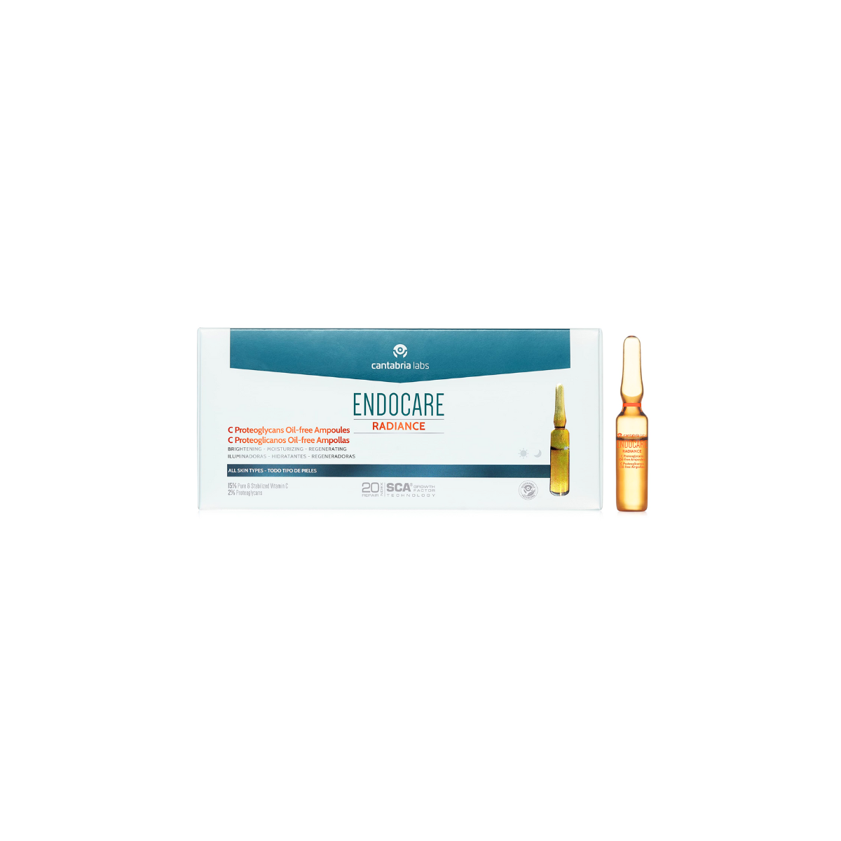 ENDOCARE-C PROTEOGLI OIL FREE 30 AMP