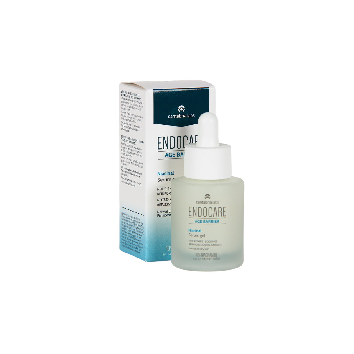 ENDOCARE AGE BARRIER NACIANAL SERUM 30ML
