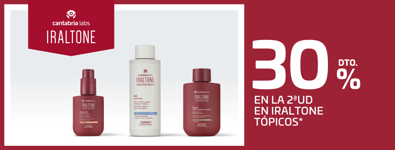 20% de descuento en todo cuidado del cabello