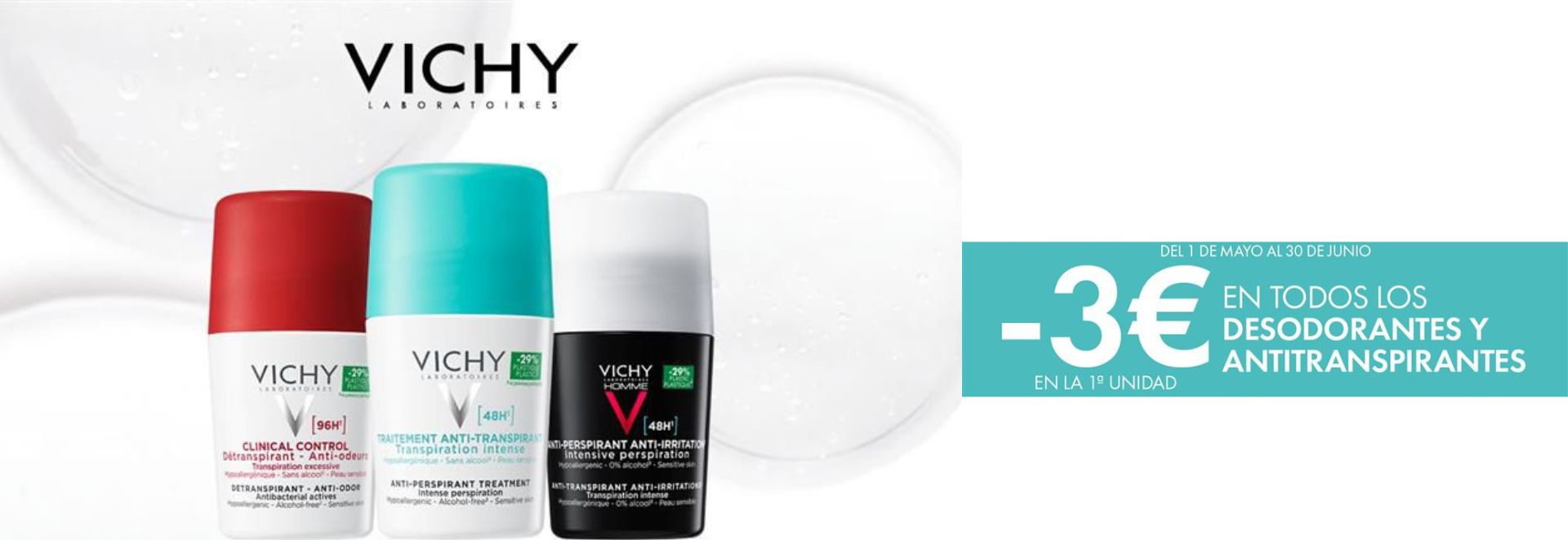 20% de descuento en todo cuidado del cabello